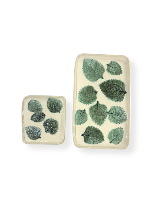 Yayaké - PLATO HOJAS DE ORÉGANO (2 SET)