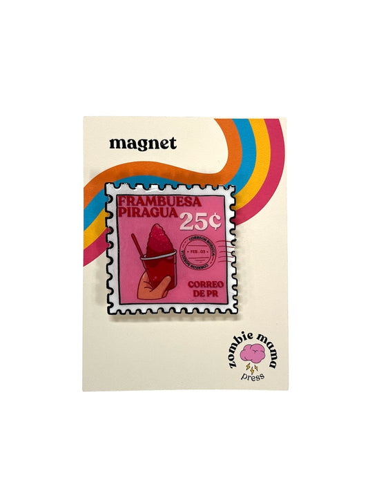 Zombie Mama Press - MAGNETO "FRAMBUESA PIRAGUA"