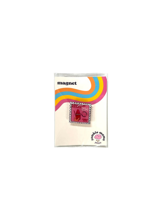 Zombie Mama Press - MAGNETO MINI "FRAMBUESA PIRAGUA"