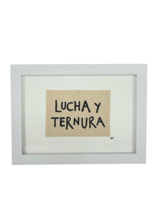 Consuelo. - ENMARCADO "LUCHA Y TERNURA"