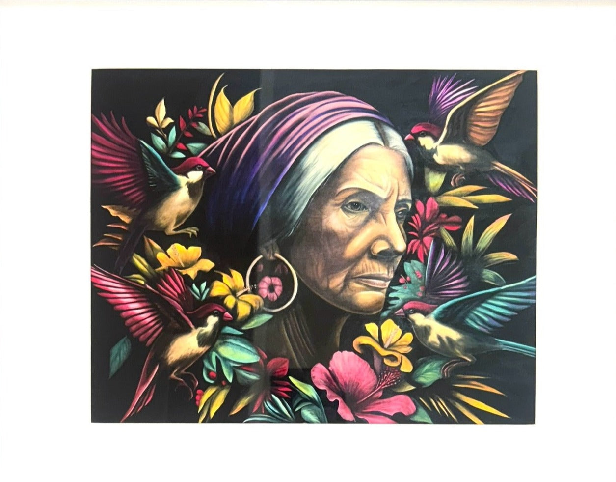 Rob Prieto - ART PRINT 11"x14" / "Reflejo de Esperanza"