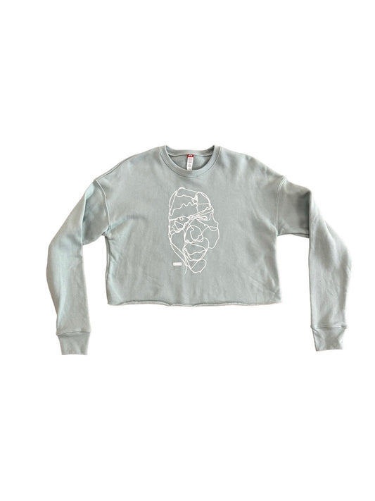 Fictoris - FACE CROPPED SWEATER