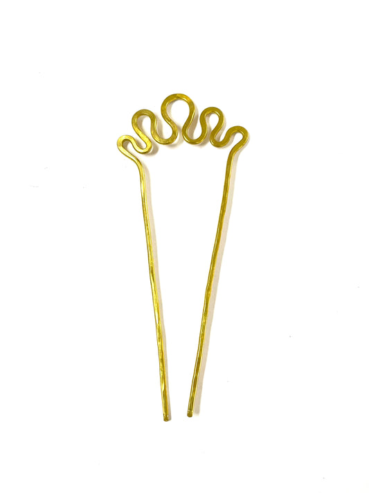 Aniwa - HAIR PIN DOBLE I