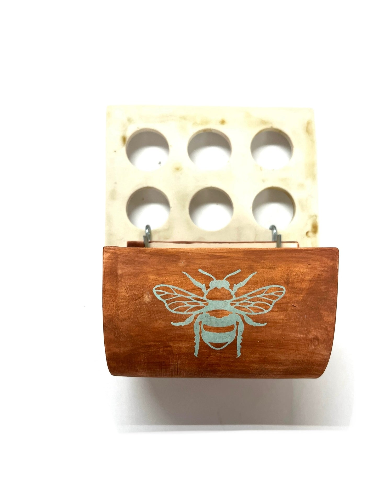 Vida Verde - ADORNO CERÁMICA / TIESTO ABEJA