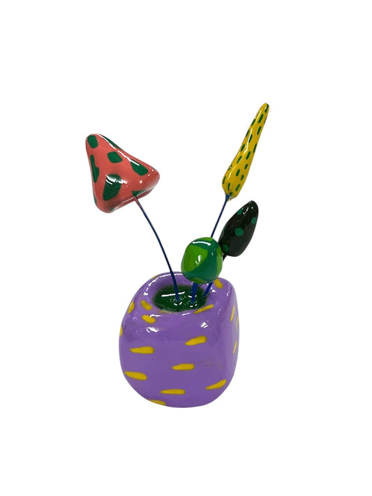 Mind Blowing Project - JARDIN "Mi mundo pequeñito / VIOLETA AMARILLO