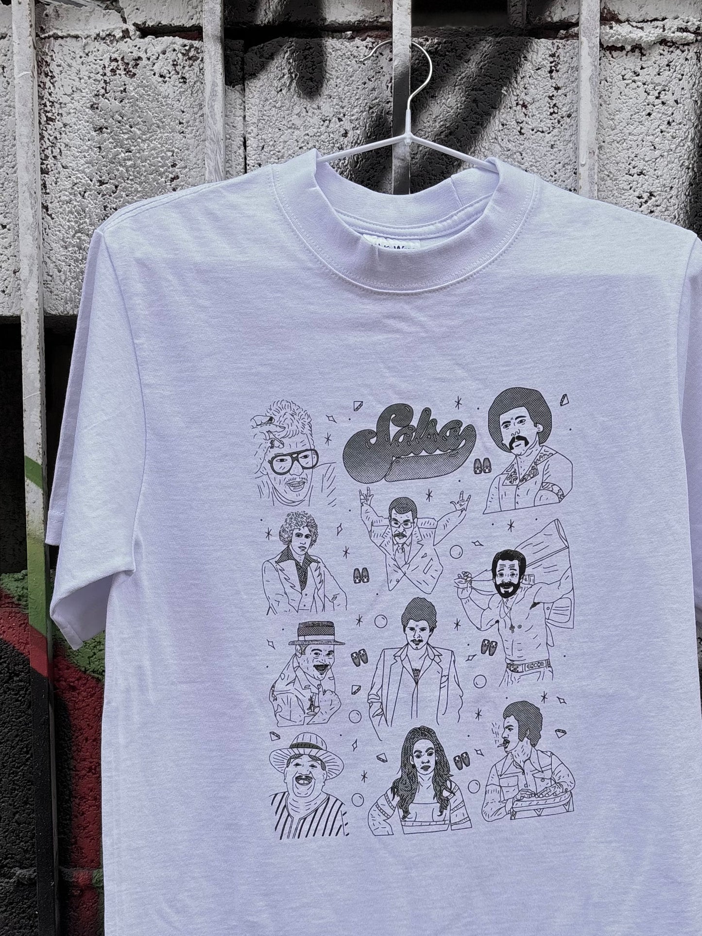 Rafosho - "Salseros Famosos" T-Shirt