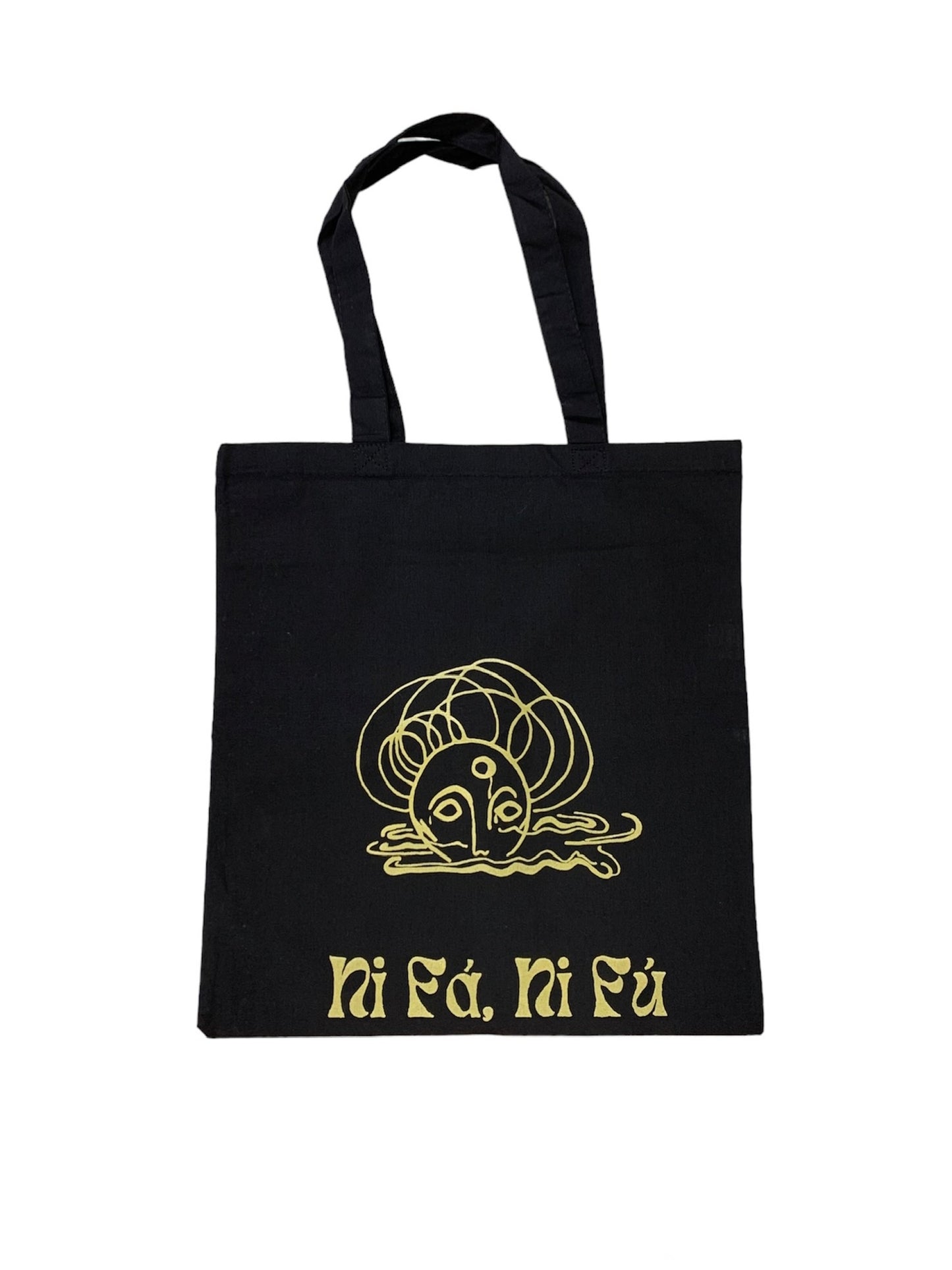 Ni Fá Ni Fú - TOTE BAG "CHARCO"