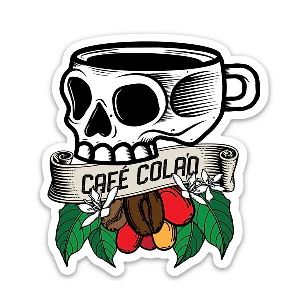 Anti-Social - STICKER CAFE COLAO