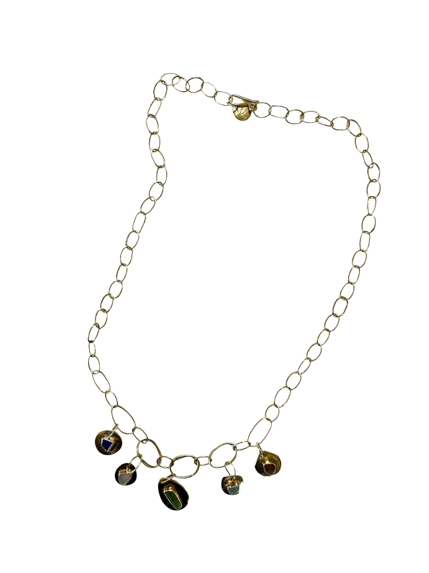 Mei Román - COLLAR SEAGLASS