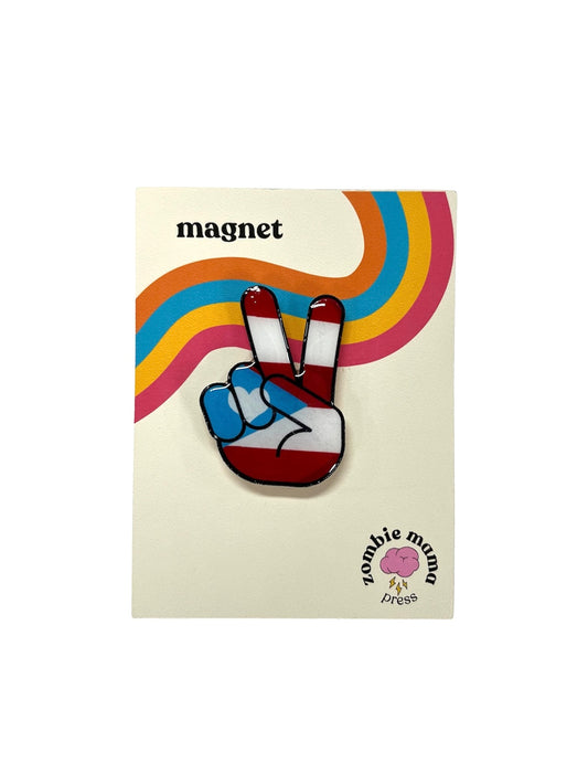 Zombie Mama Press - MAGNETO "PR PEACE"