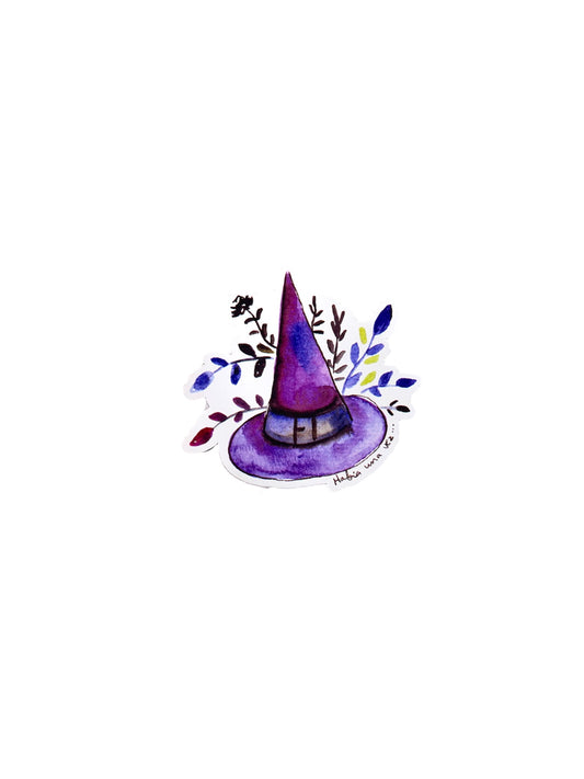 Había Una Vez - STICKER "SOMBRERO BRUJITA"