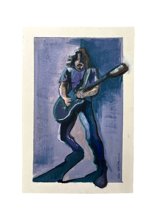 Gerardo Vélez - OBRA ORIGINAL "CHRIS CORNELL”