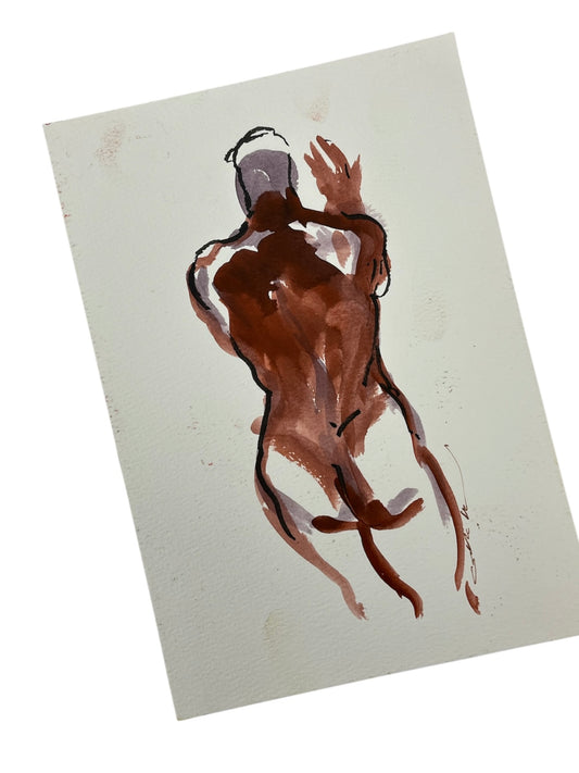 Gerardo Vélez - OBRA ORIGINAL "BOCETO IV”