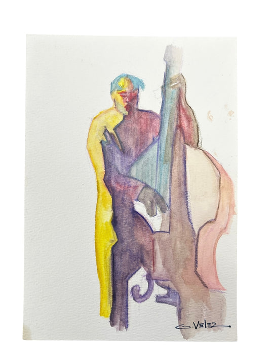 Gerardo Vélez - OBRA ORIGINAL "BAJISTA”