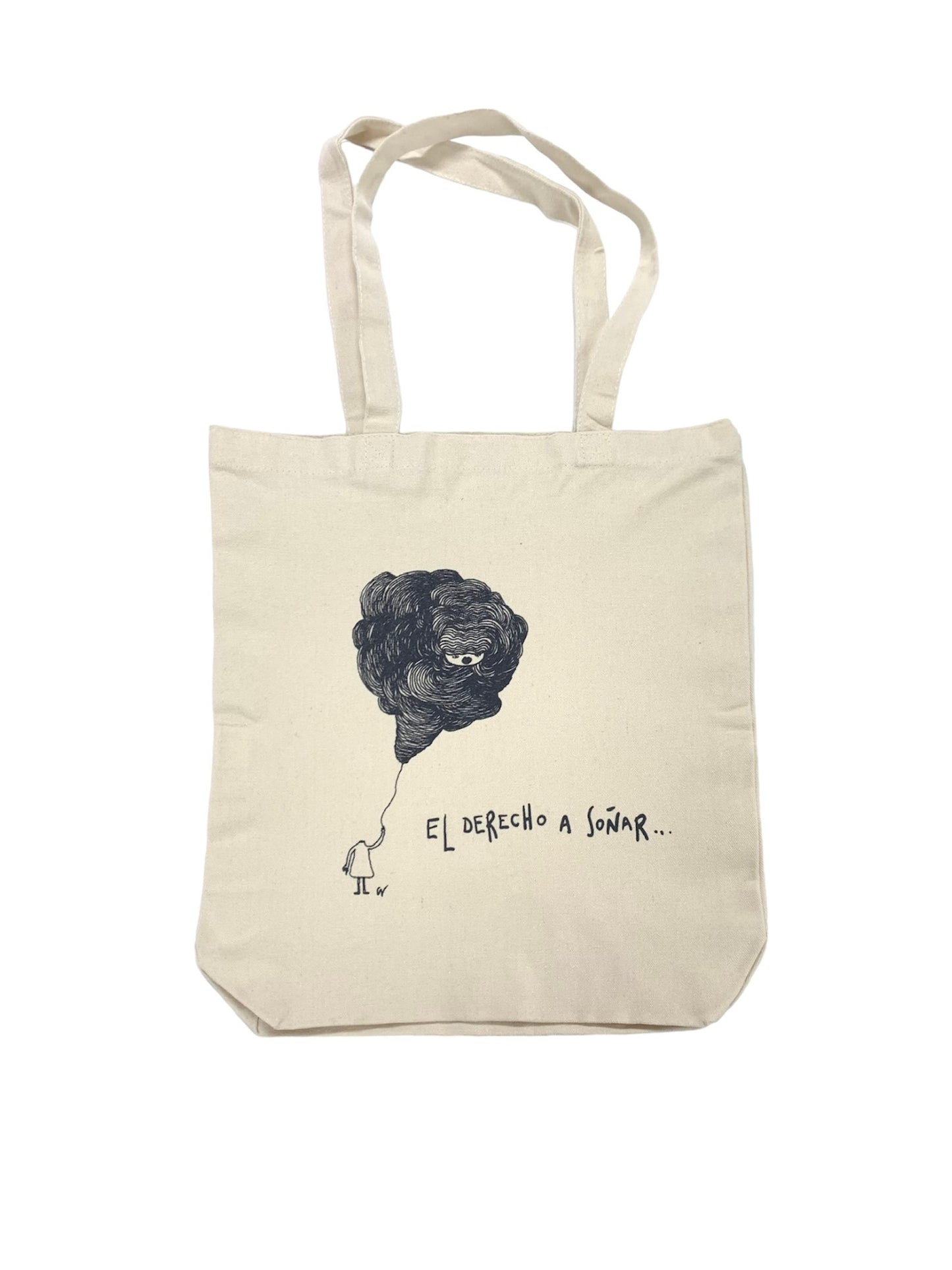 Consuelo. - TOTE BAG "DERECHO A SOÑAR"