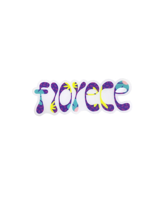 Ana Banana Studio - STICKER "FLORECE"