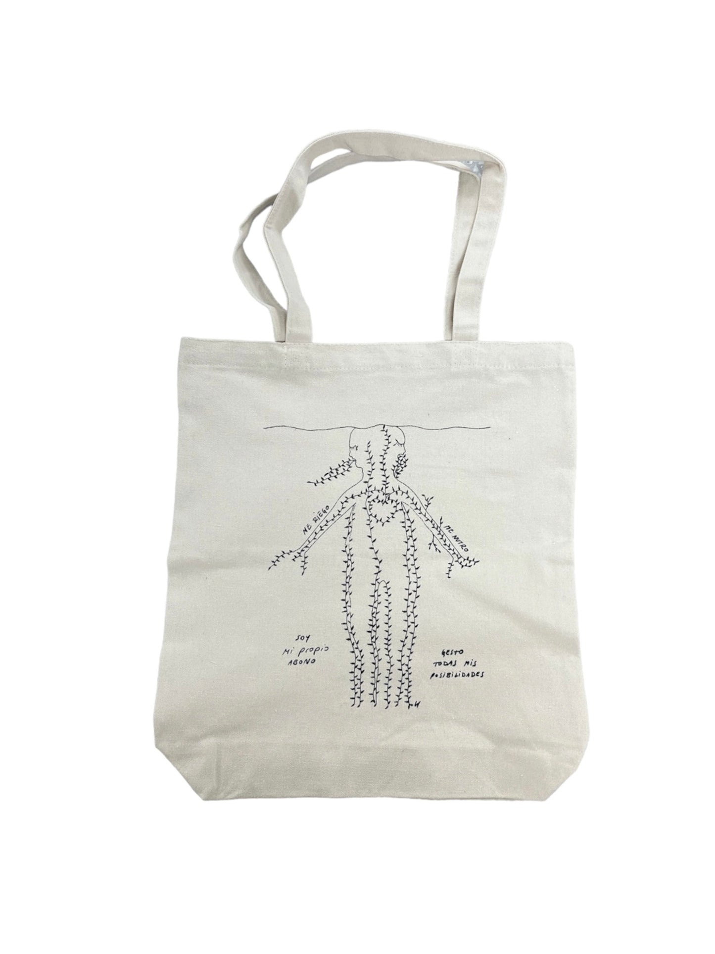 Consuelo. - TOTE BAG "ME RIEGO, ME NUTRO"