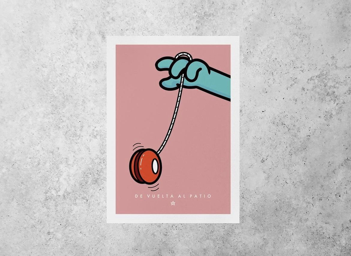 Anti Social - ART PRINT “YOYO”