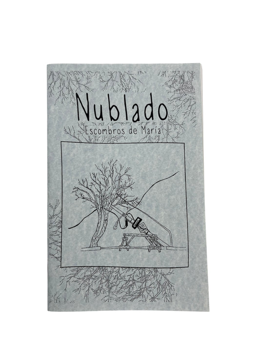 Castor - ZINE / NUBLADO Escombros de María