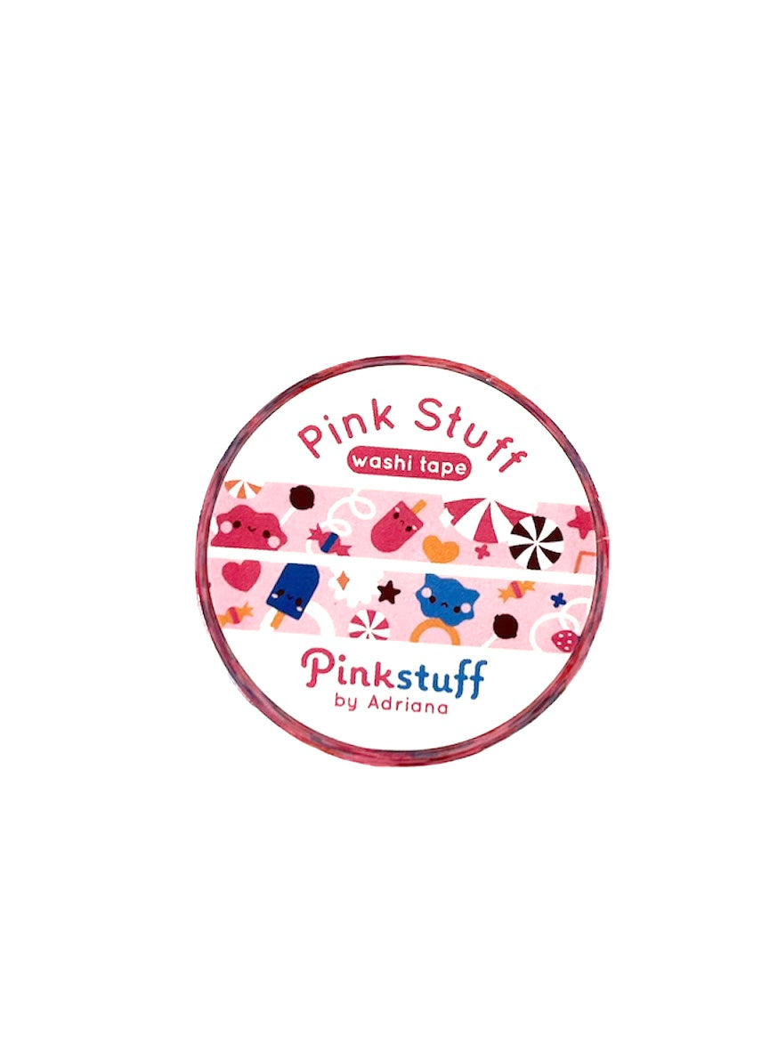 Pinkstuff by Adriana - WASHI TAPE / VARIEDAD