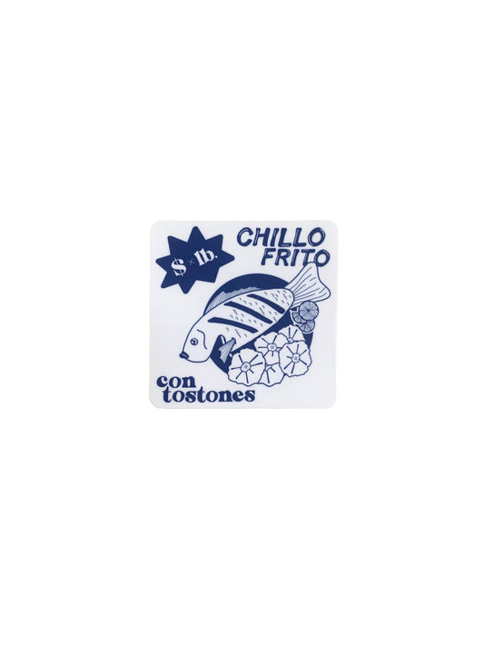 Ana Banana Studio - STICKER "CHILLO FRITO"