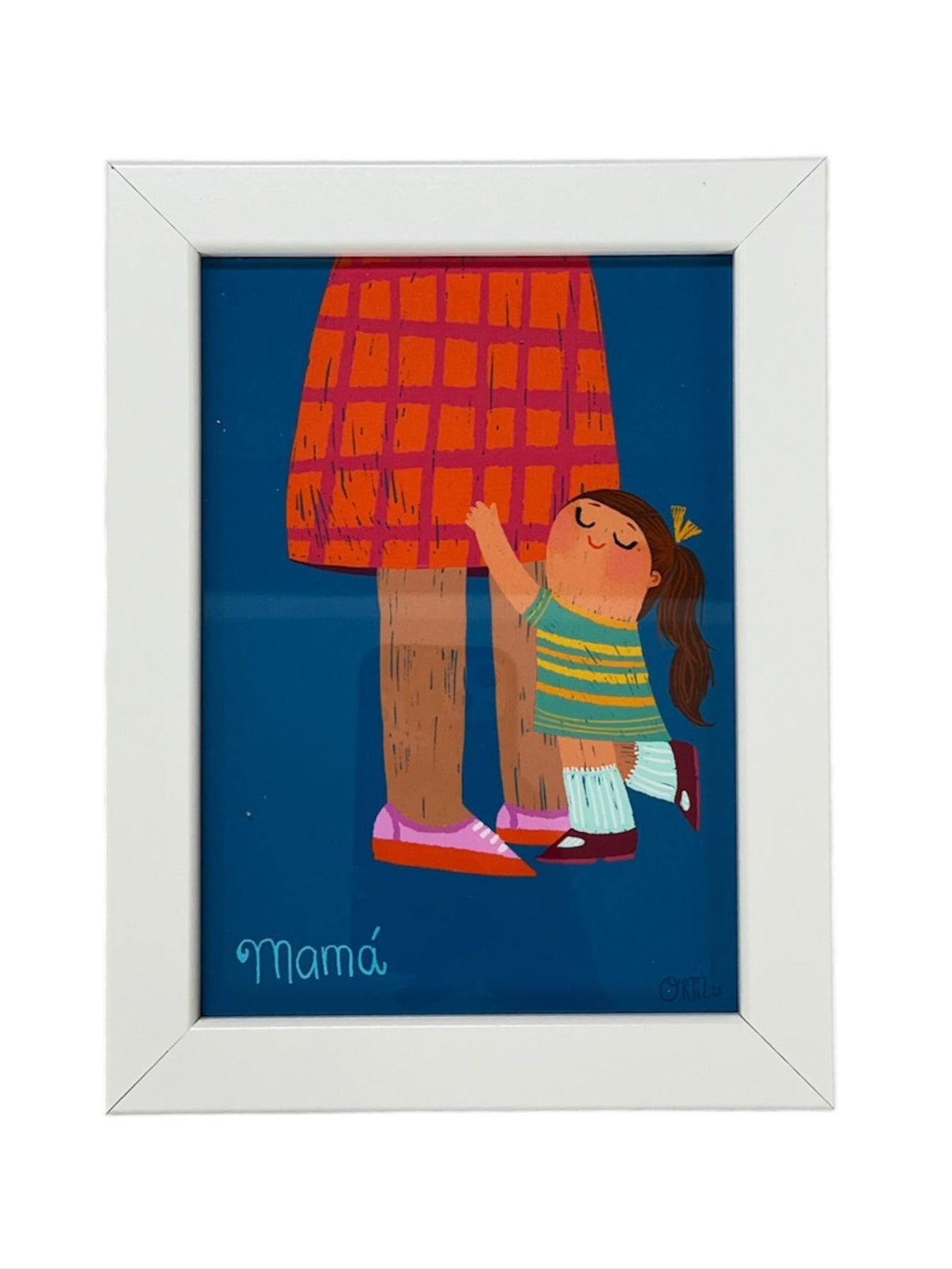 Nivea Ortíz - ART PRINT "MAMÁ Y YO"
