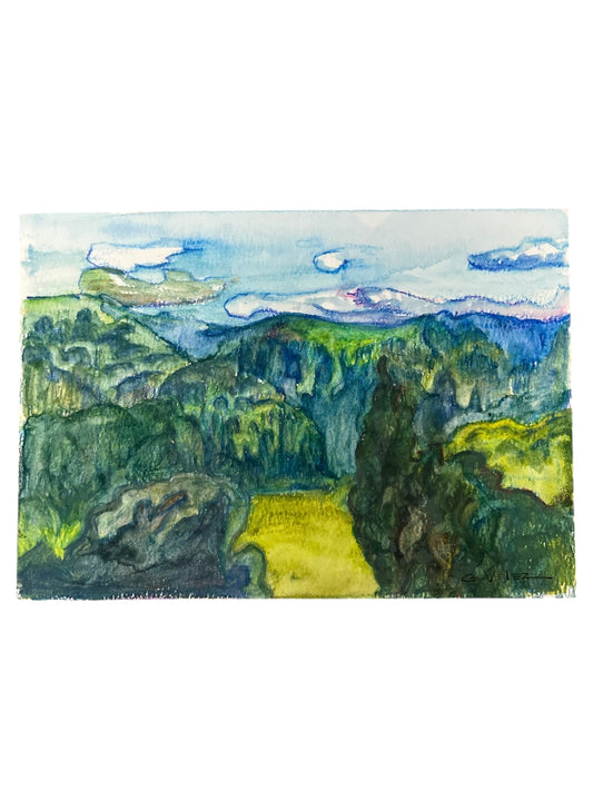 Gerardo Vélez - OBRA ORIGINAL "PAISAJE”
