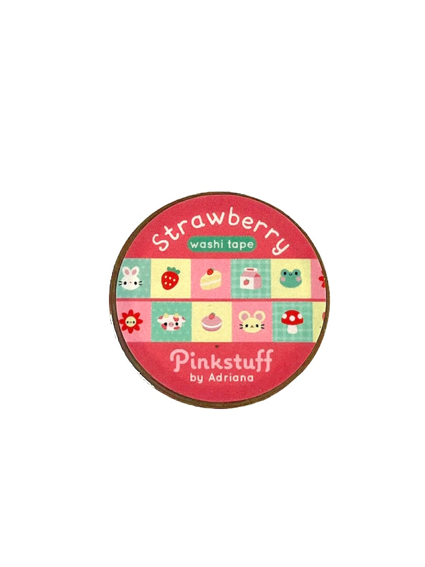 Pinkstuff by Adriana - WASHI TAPE / VARIEDAD