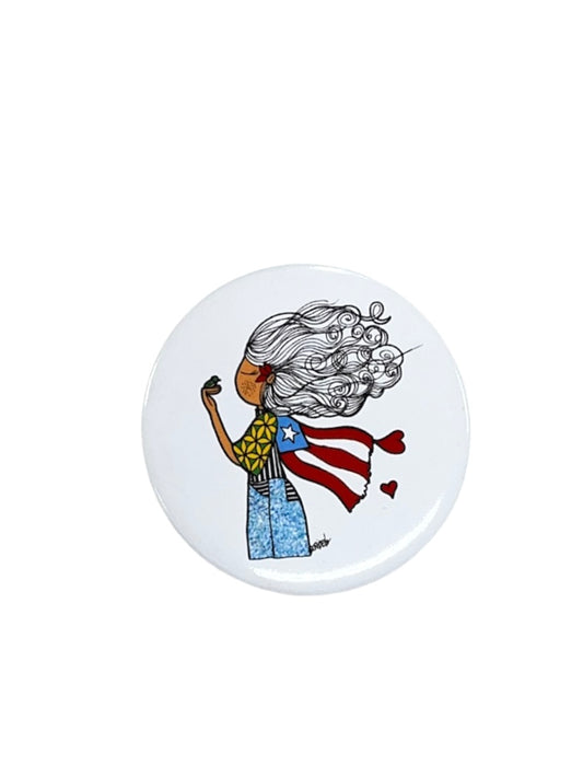 Doribela Paz Arte Amor - ARCANA PIN