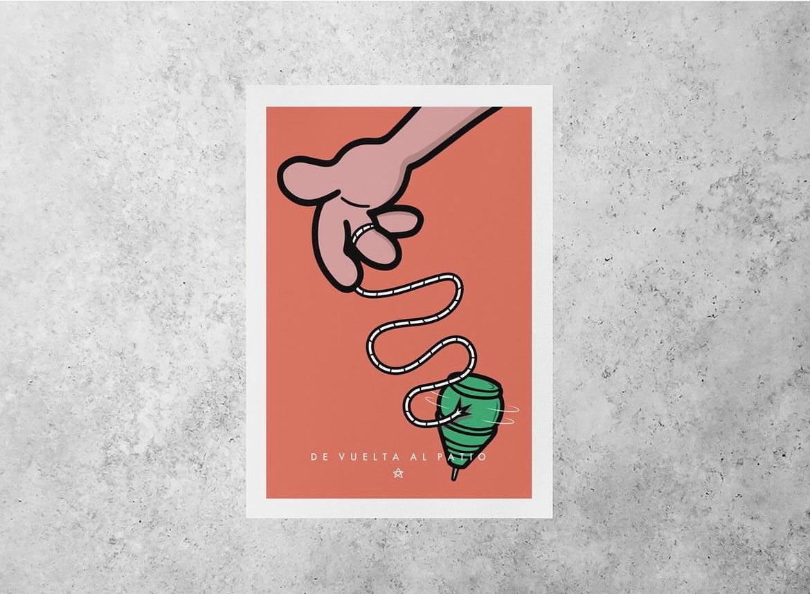 Anti Social - ART PRINT “TROMPO”