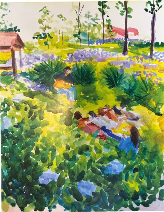 Holmiga - ART PRINT "JOSÉ LOBO EN VILLA PAJÓN"