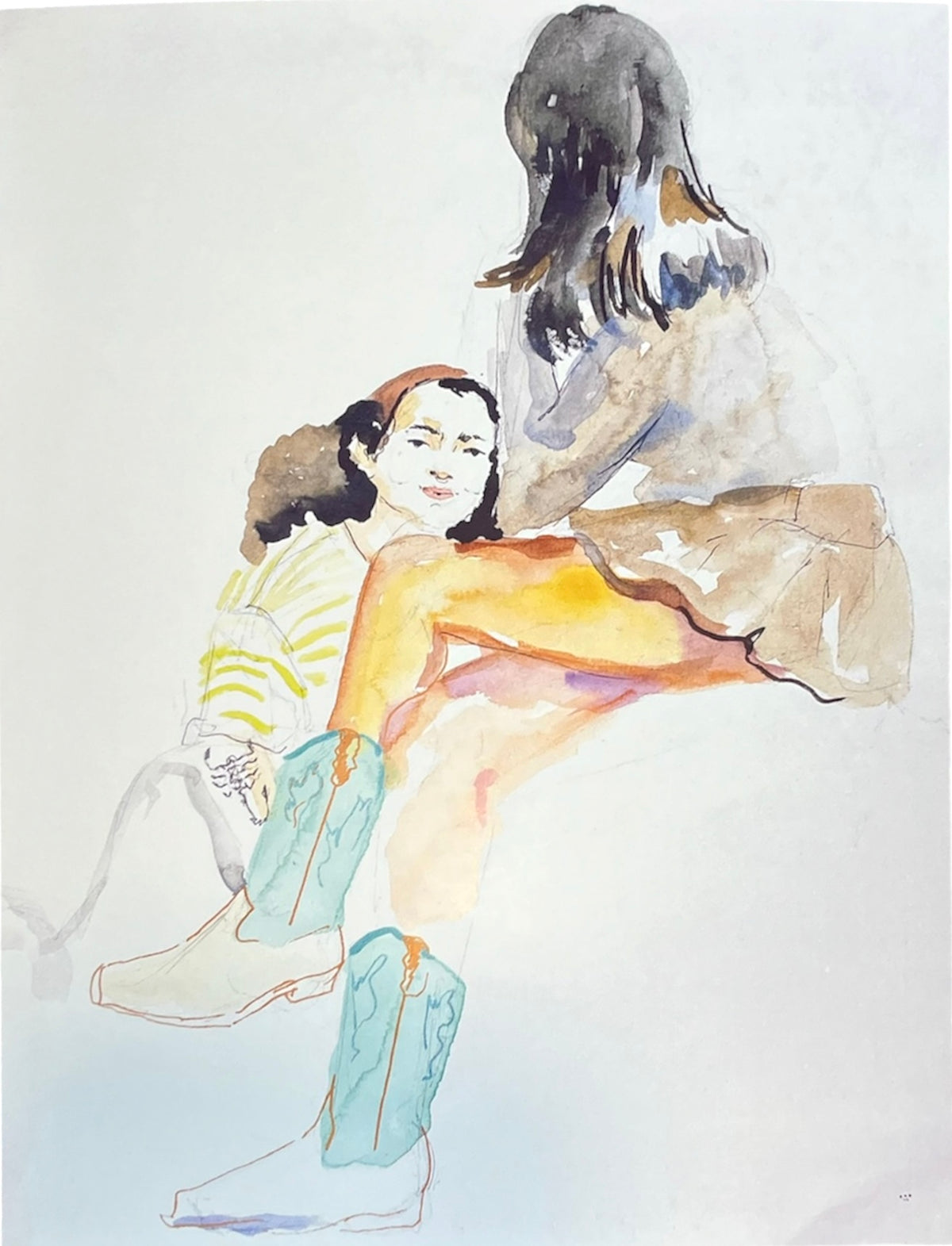 Holmiga - ART PRINT "LAV Y PAOLA"