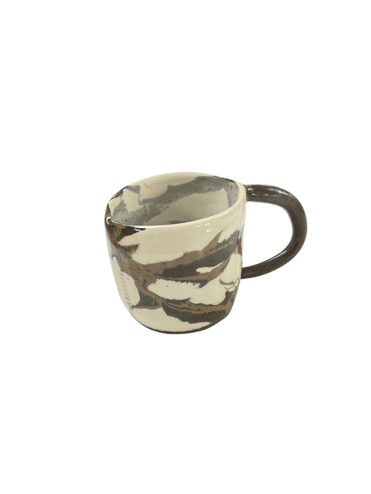 Atypical - Ceramic / Medium Marbled Mug