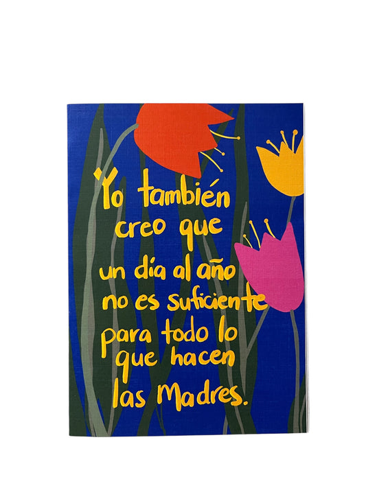 Boripostales - POSTAL 5"X7" - YO TAMBIÉN CREO