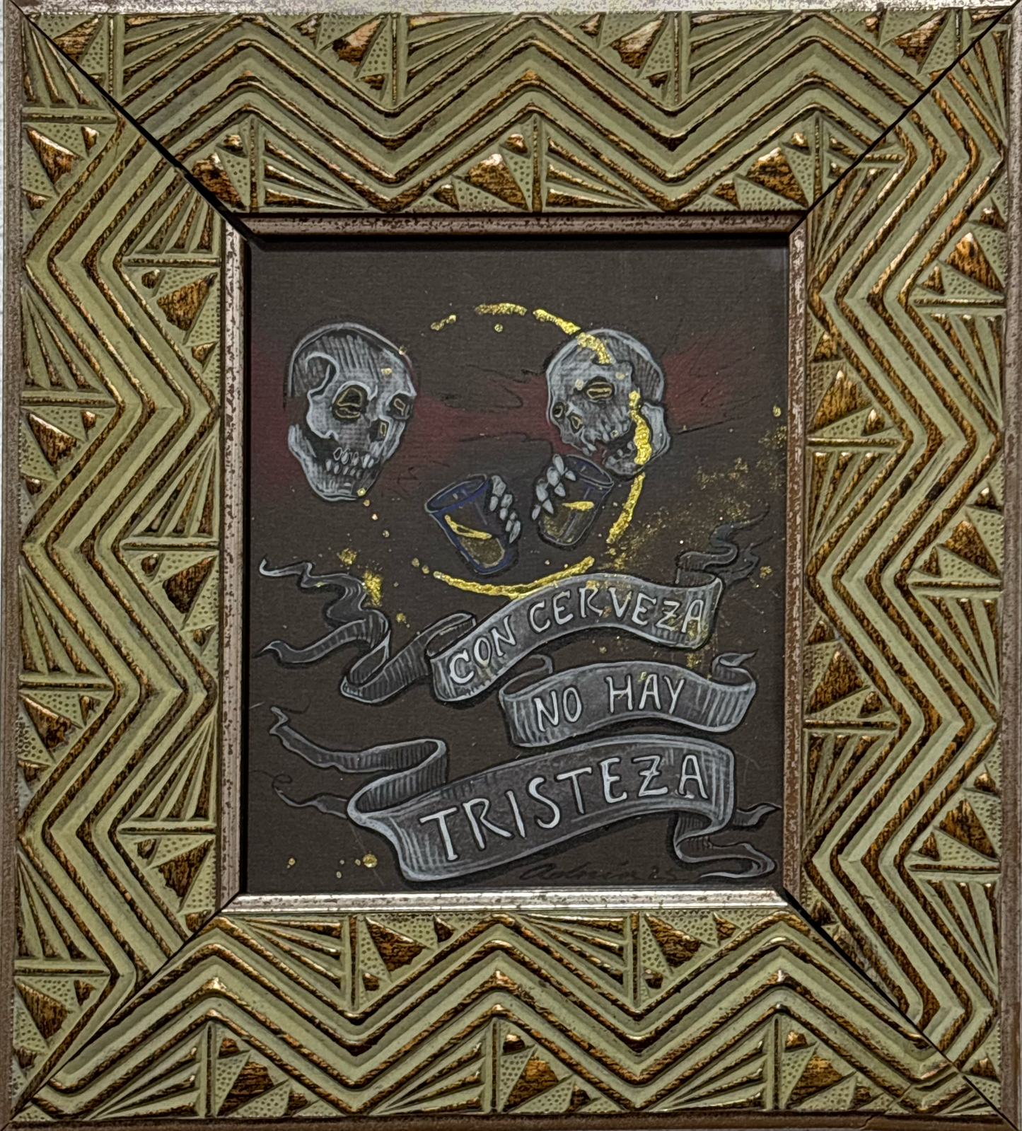 Admin Torres - CON CERVEZA NO HAY TRISTEZA