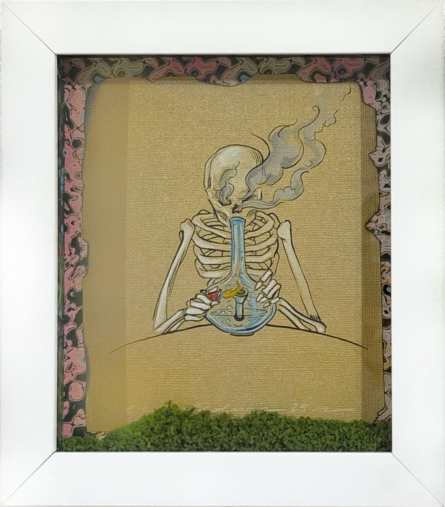 Admin Torres - SMOKE ON THE  WATER, A FIRE IN THE SKY