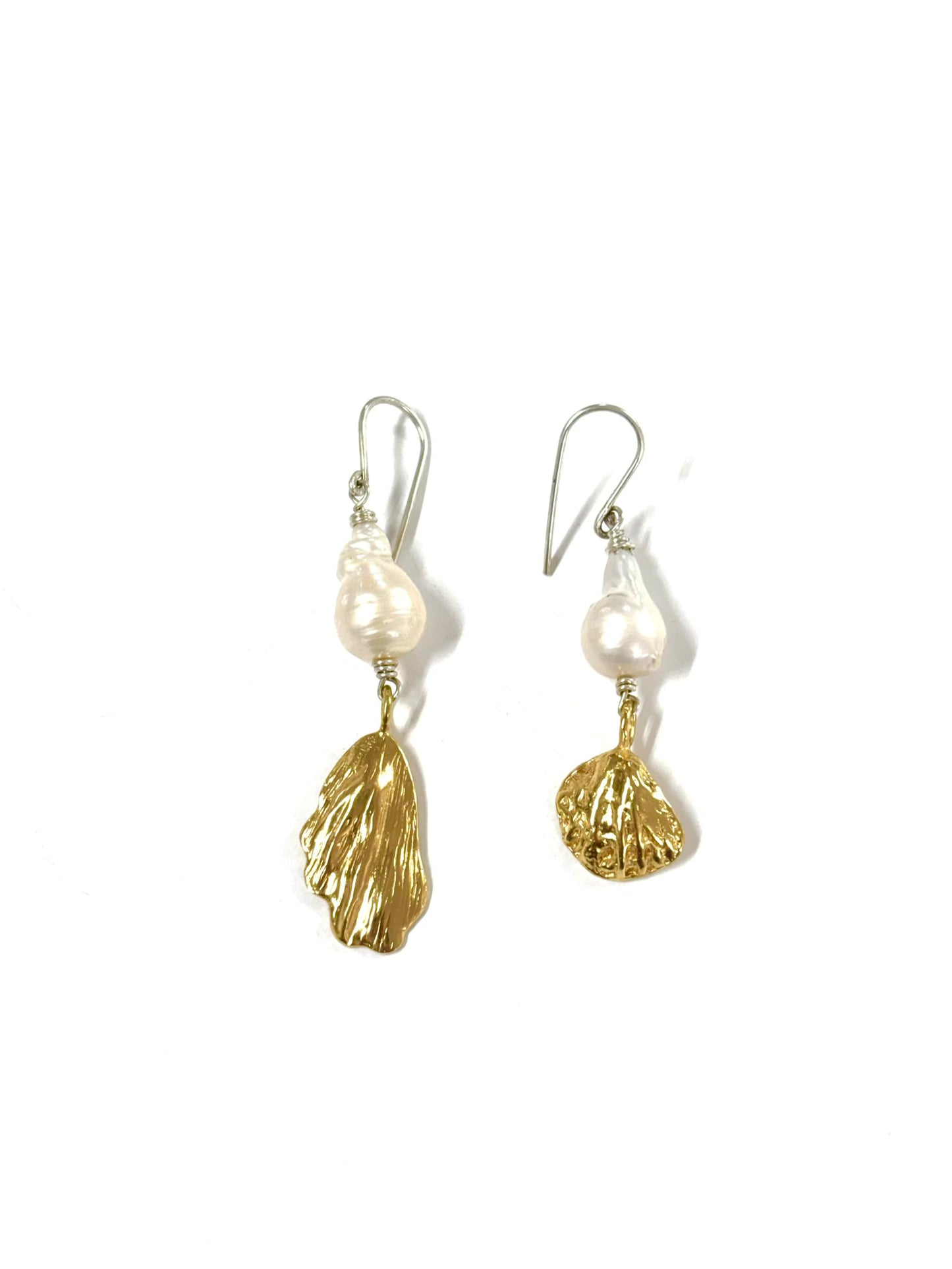 Roque Designs -  "CONCHITA" PANTALLAS DE PERLA 24K
