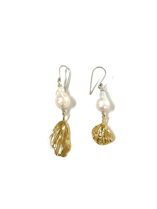 Roque Designs -  "CONCHITA" PANTALLAS DE PERLA 24K