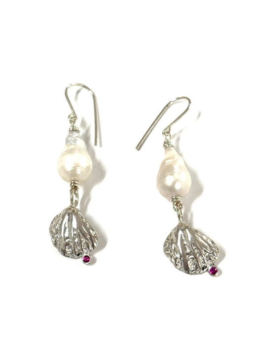 Roque Designs -  "CONCHITA" PANTALLAS DE PERLA