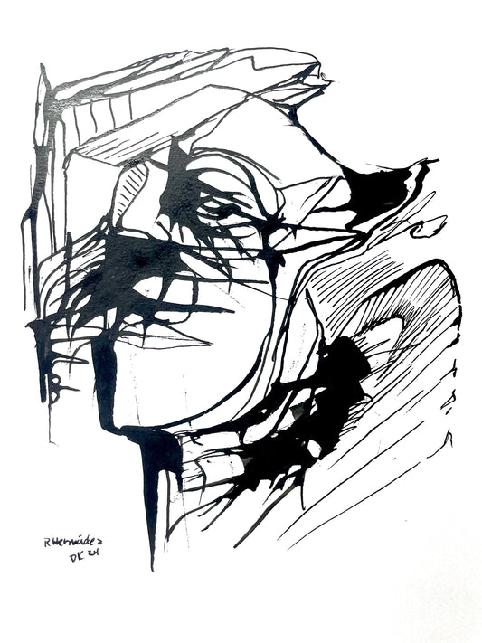 Rafael Hernández - OBRA ORIGINAL "ISLAS INCONSCIENTES" #39