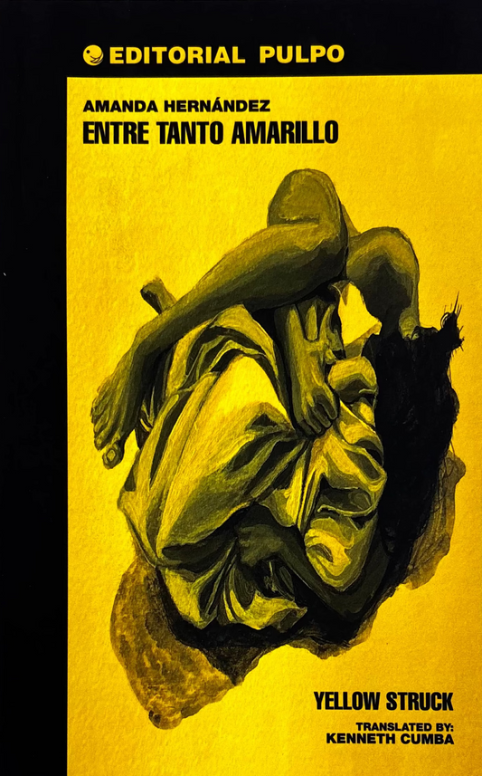Amanda Hernández - LIBRO / ENTRE TANTO AMARILLO (POESIA)