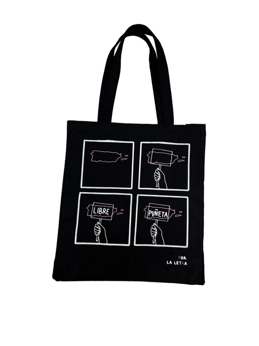 Amanda Hernández - TOTE BAG / PR LIBRE