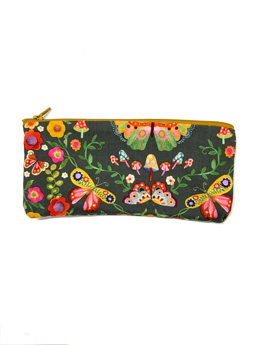 Boca de Hilo - POUCH RECTANGULAR / JARDÍN