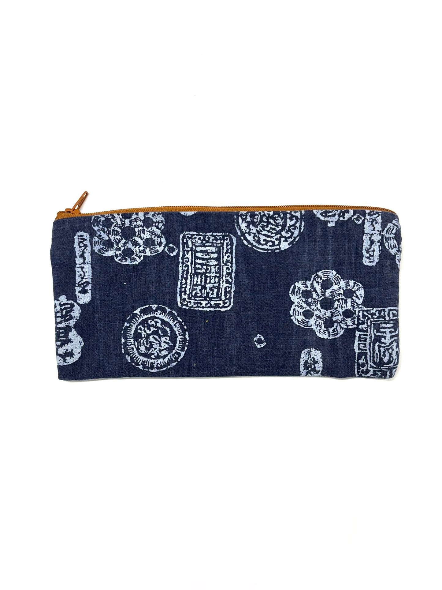 Boca de Hilo - POUCH RECTANGULAR / ESTAMPADO AZUL