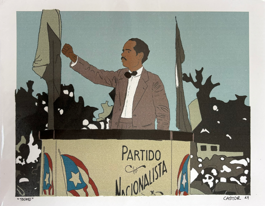 Castor - ART PRINT “TOCAYO”