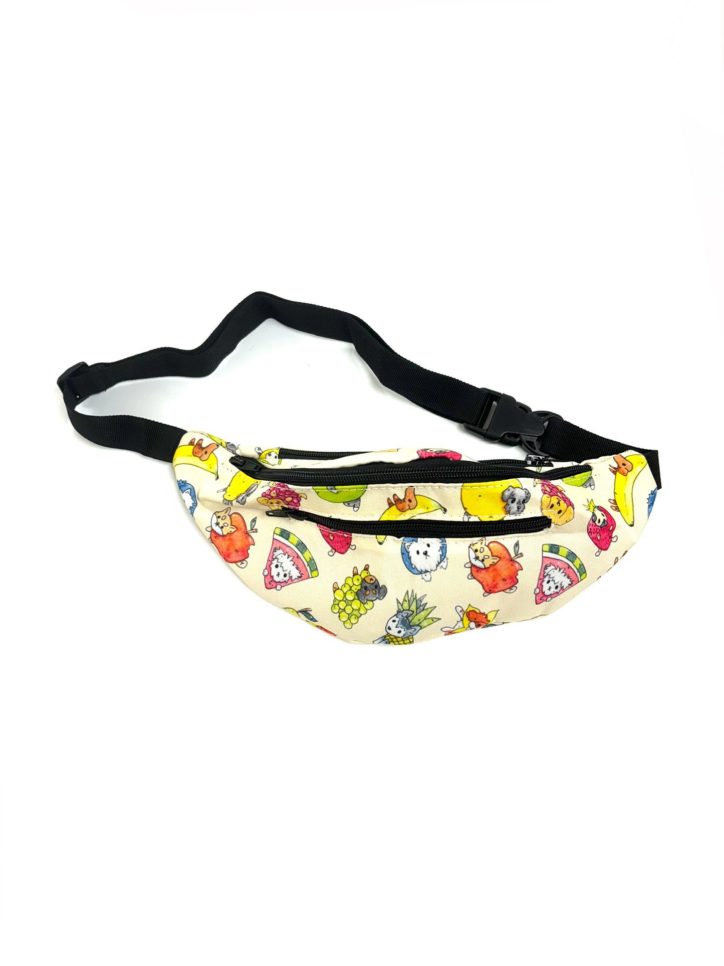 Pinkstuff by Adriana - FANNY PACK "FRUITY PUPS"