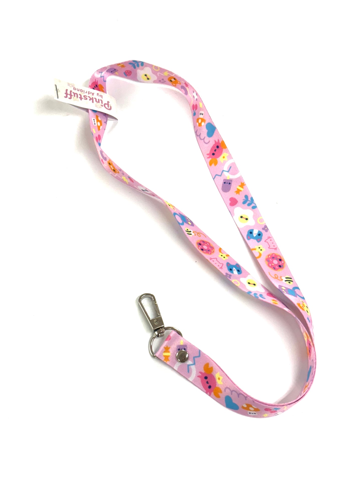 Pinkstuff by Adriana - LANYARDS / VARIEDAD