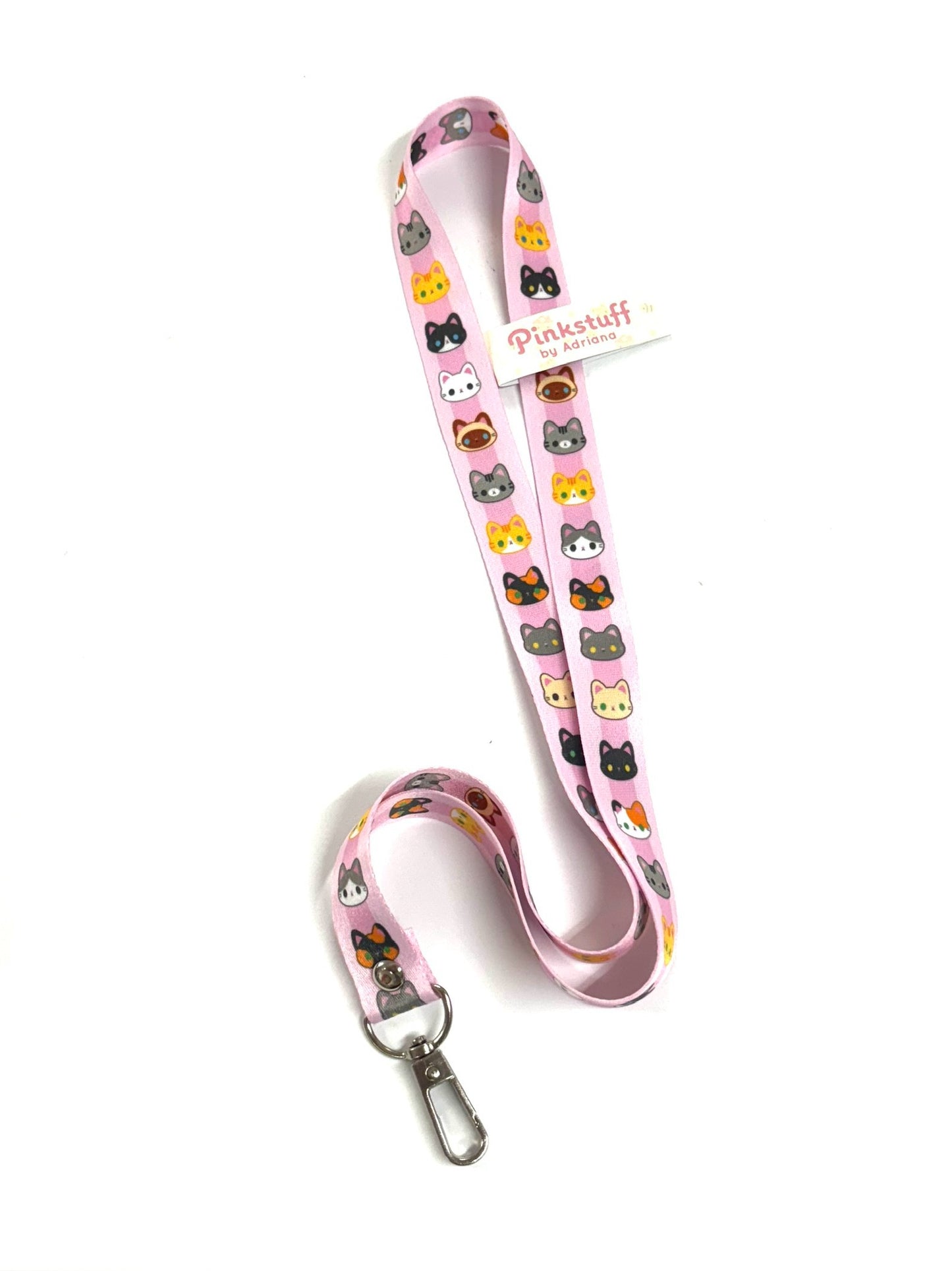 Pinkstuff by Adriana - LANYARDS / VARIEDAD