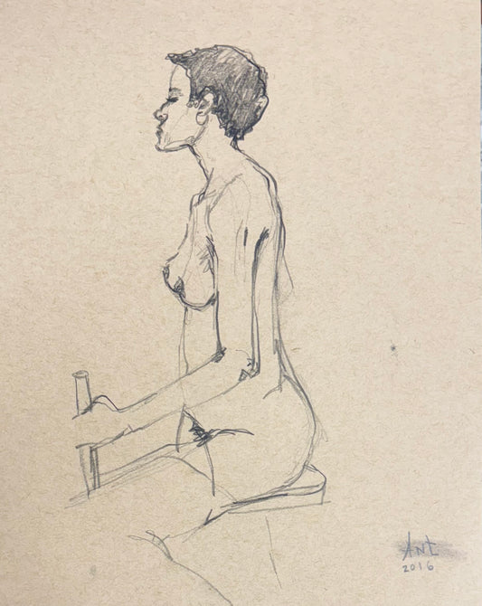 Holmiga - DIBUJO / RETRATO 2016