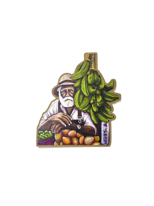 Rob Prieto - STICKER / "MANOS Y TIERRA"